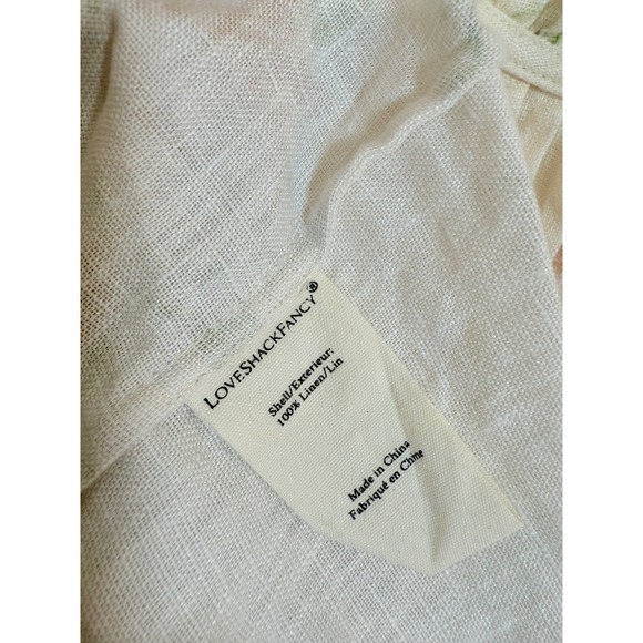 LoveShackFancy Maple Dress in Burnt Orange Size 10 - Picture 10 of 10